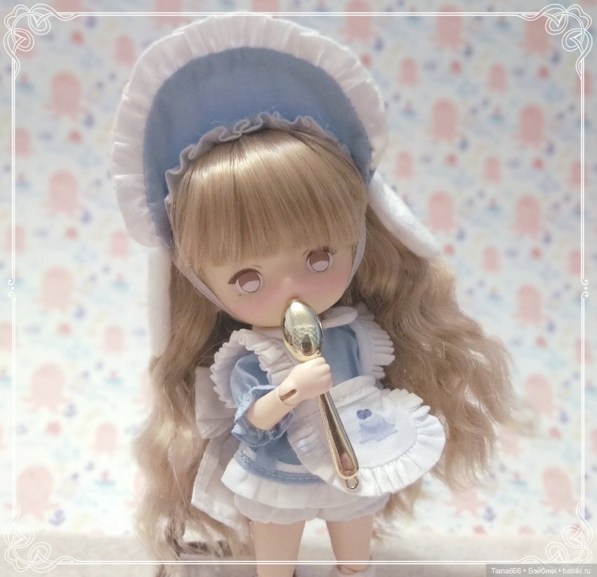 Куколке Penny’s Box примеряем одежду и обувь (фото 5)