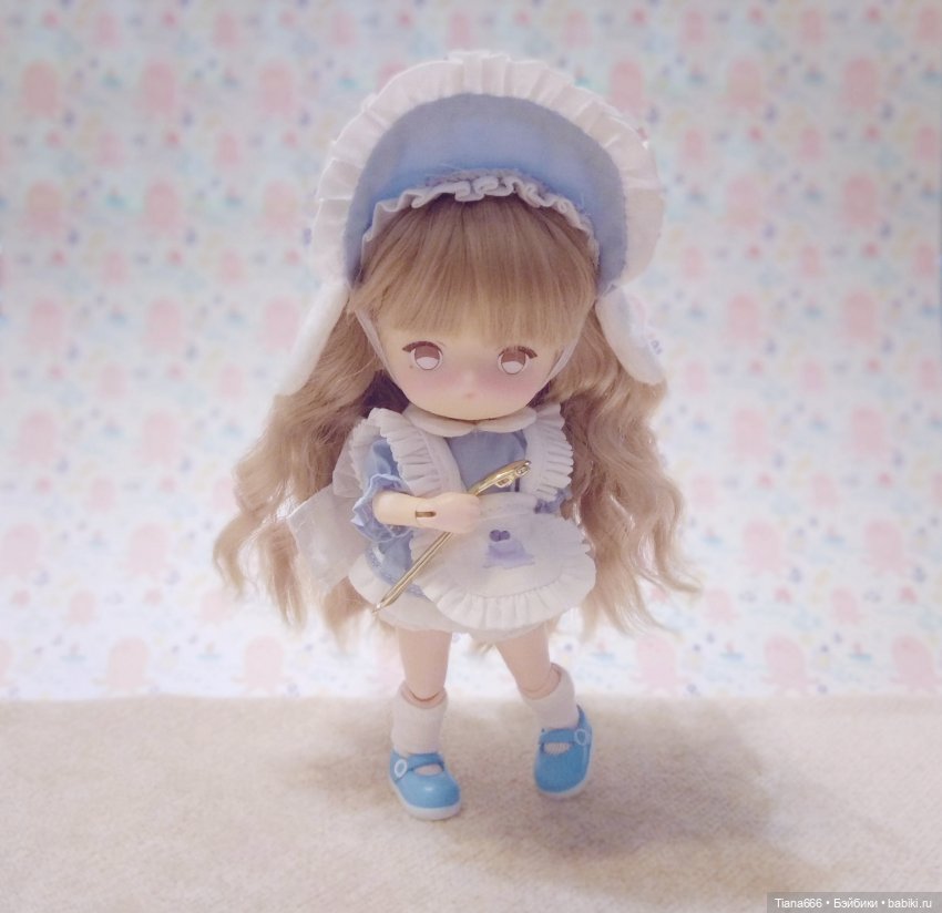 Куколке Penny’s Box примеряем одежду и обувь (фото 8)