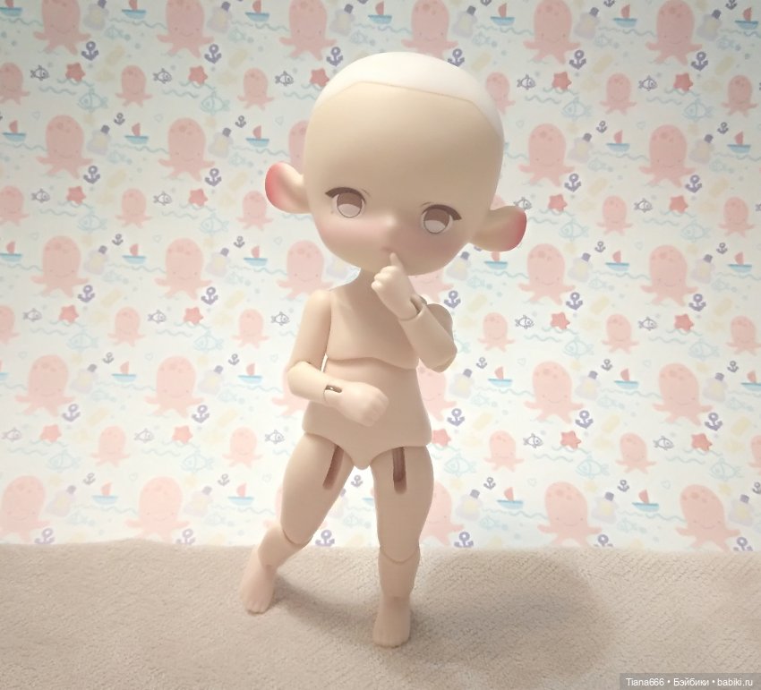 Куколке Penny’s Box примеряем парик и жестовые ручки | Бэйбики Куколке Penny’s Box примеряем парик и жестовые ручки (фото 6)