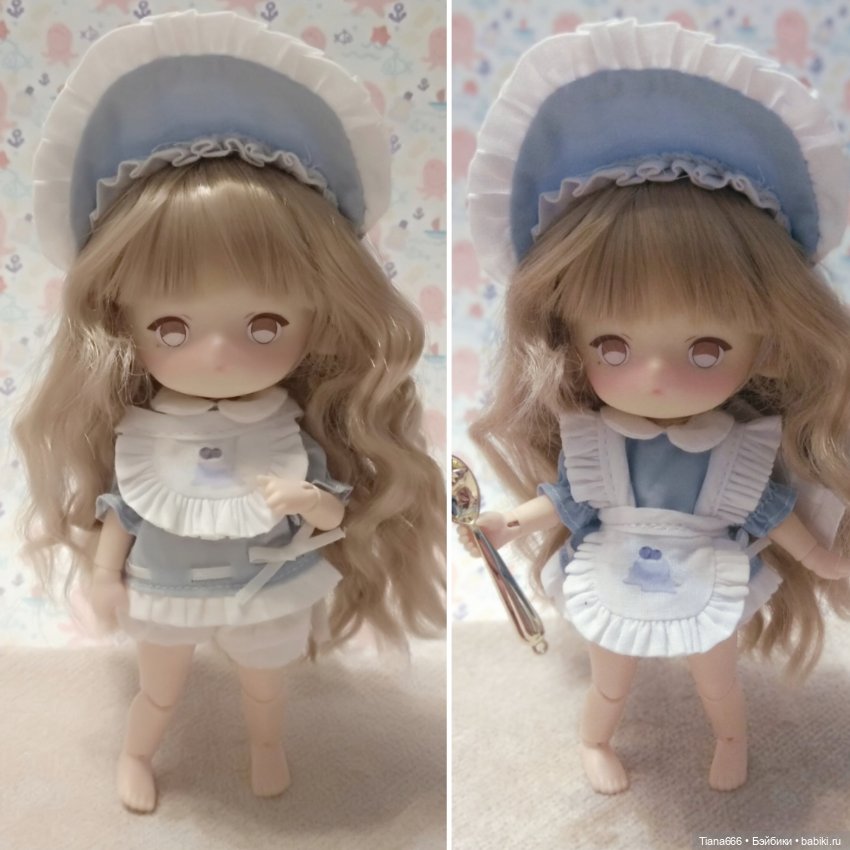 Куколке Penny’s Box примеряем одежду и обувь (фото 4)