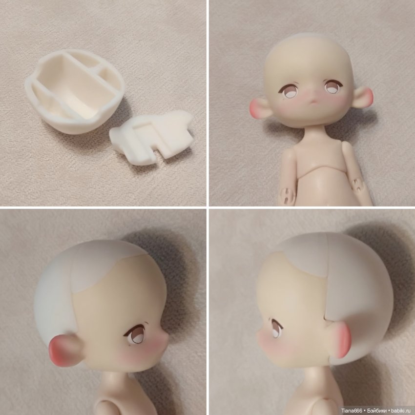 Куколке Penny’s Box примеряем парик и жестовые ручки | Бэйбики Куколке Penny’s Box примеряем парик и жестовые ручки (фото 2)