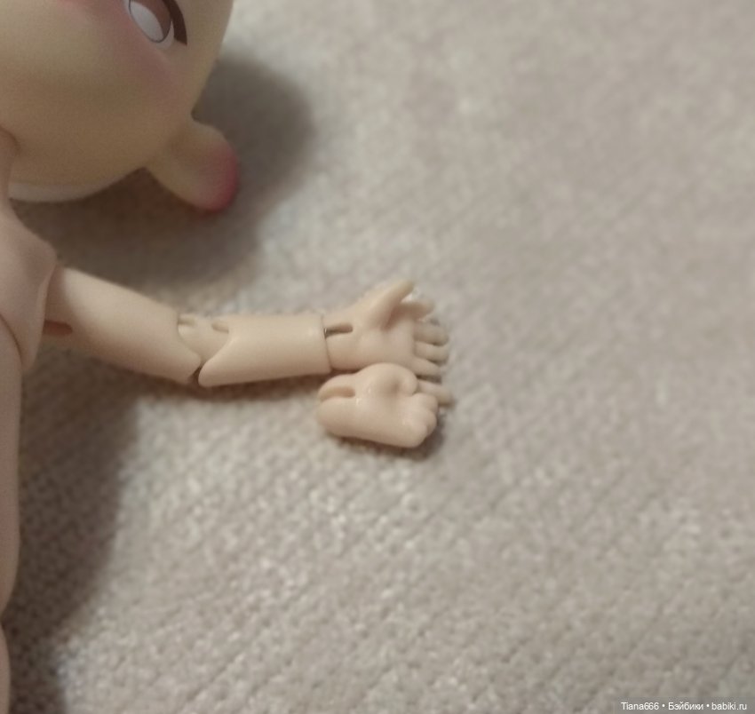 Куколке Penny’s Box примеряем парик и жестовые ручки | Бэйбики Куколке Penny’s Box примеряем парик и жестовые ручки (фото 4)