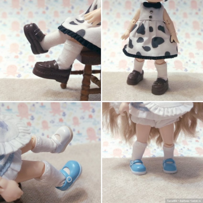 Куколке Penny’s Box примеряем одежду и обувь (фото 7)