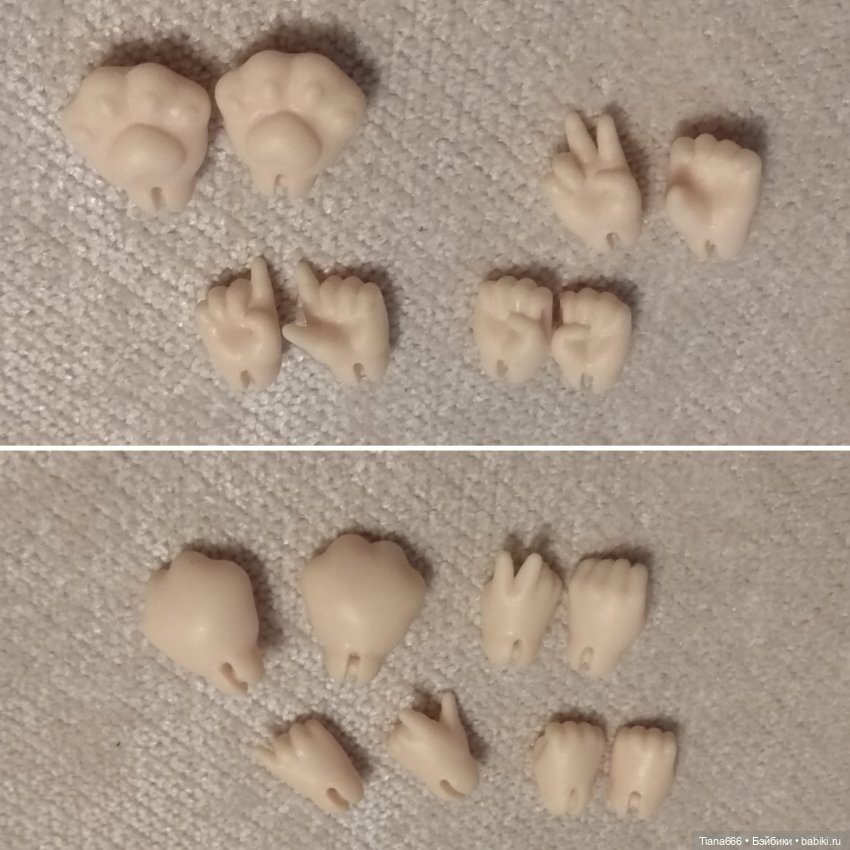 Куколке Penny’s Box примеряем парик и жестовые ручки | Бэйбики Куколке Penny’s Box примеряем парик и жестовые ручки (фото 3)