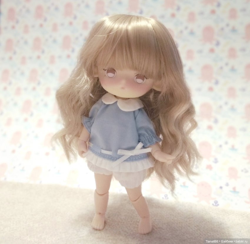 Куколке Penny’s Box примеряем одежду и обувь (фото 2)