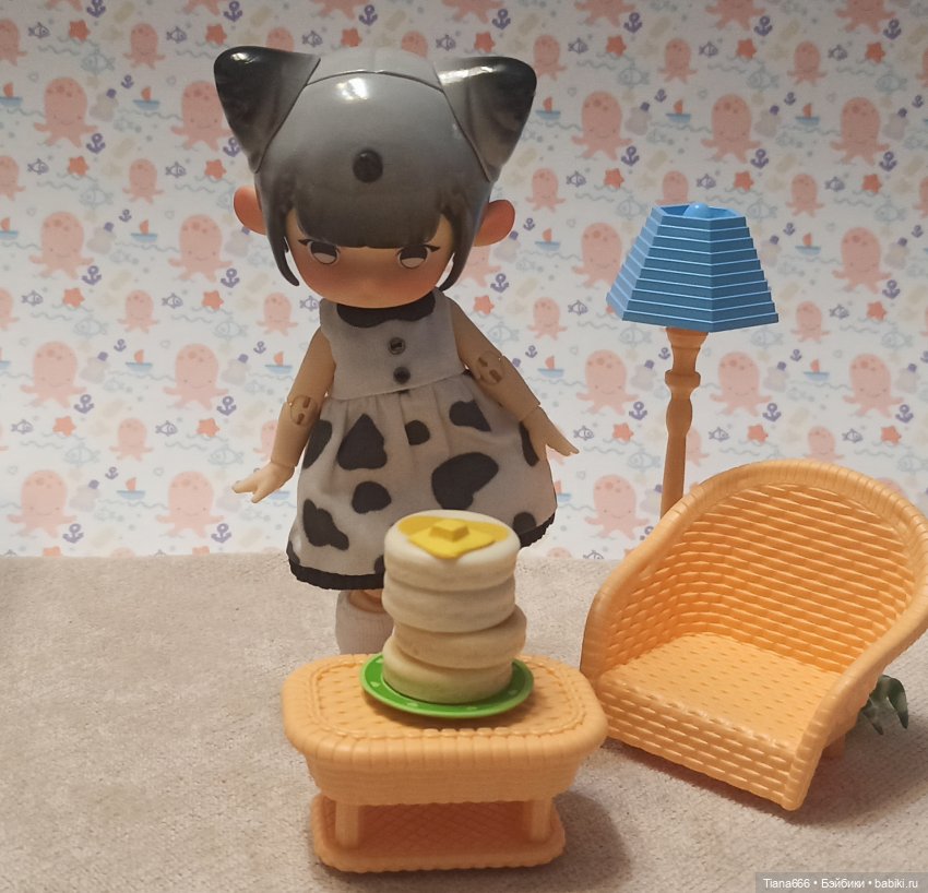 Оладушковые воришки — Фотоистории с куклами BJD (БЖД): сериалы