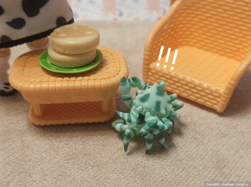 Оладушковые воришки — Фотоистории с куклами BJD (БЖД): сериалы (фото 8)