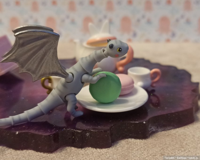 Чаепитие с сюрпризом — Фотоистории с куклами BJD (БЖД): сериалы (фото 2)