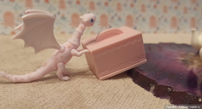 Чаепитие с сюрпризом — Фотоистории с куклами BJD (БЖД): сериалы (фото 3)