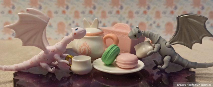 Чаепитие с сюрпризом — Фотоистории с куклами BJD (БЖД): сериалы (фото 4)