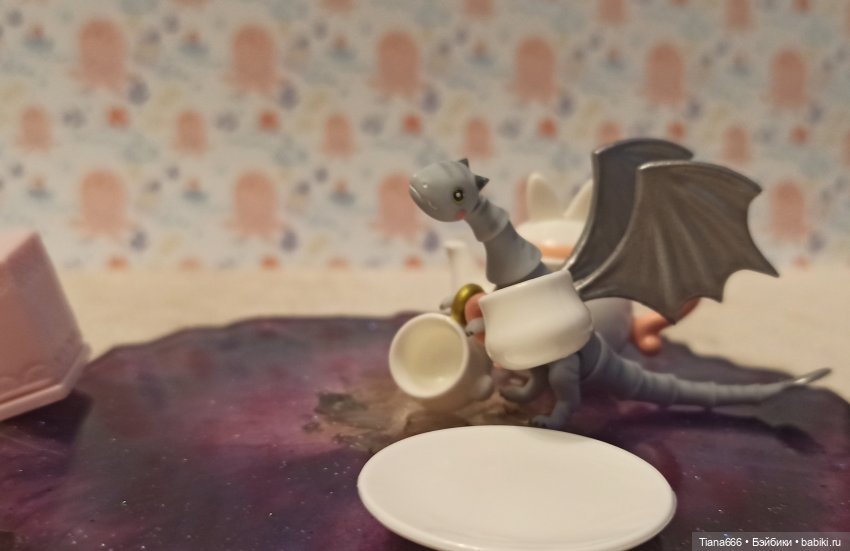 Чаепитие с сюрпризом — Фотоистории с куклами BJD (БЖД): сериалы