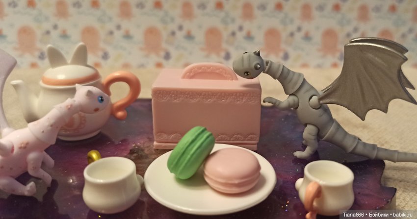 Чаепитие с сюрпризом — Фотоистории с куклами BJD (БЖД): сериалы (фото 5)