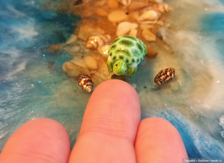 Большие мечты маленькой черепашки