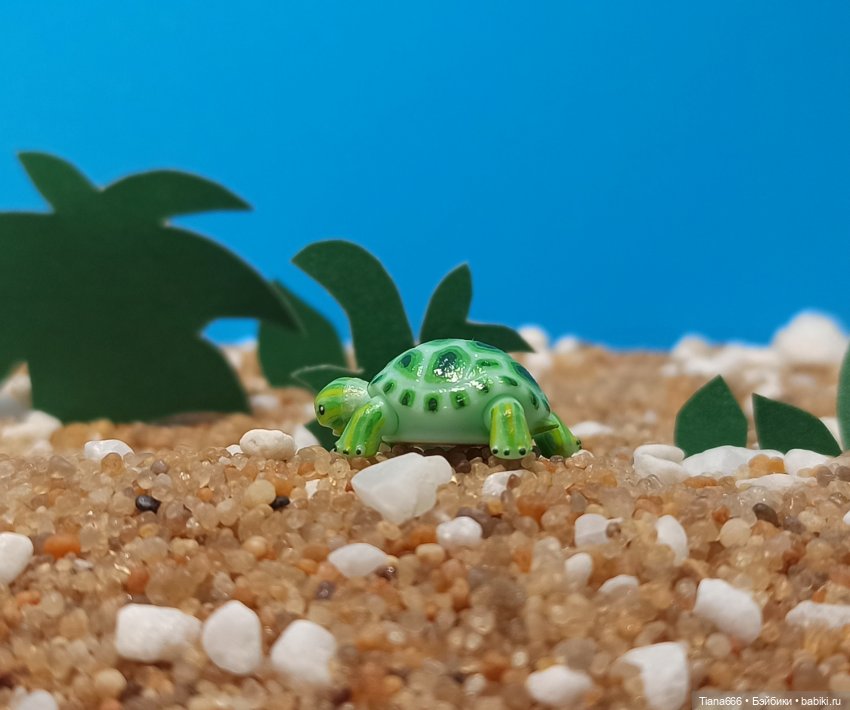 Большие мечты маленькой черепашки (фото 3)