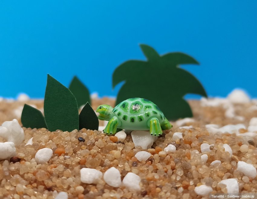 Большие мечты маленькой черепашки (фото 4)