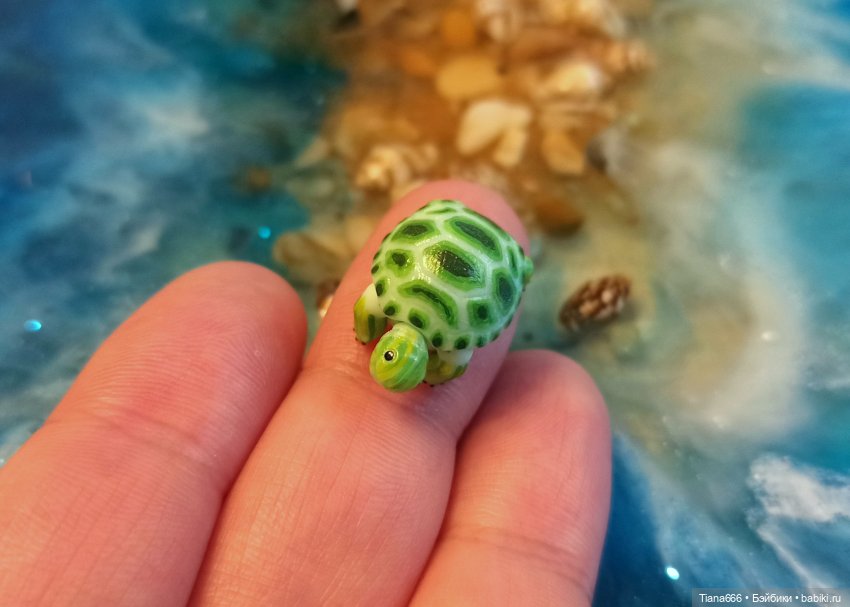 Большие мечты маленькой черепашки