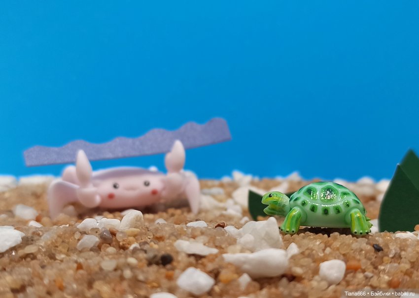 Большие мечты маленькой черепашки (фото 5)