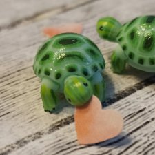 Большие мечты маленькой черепашки