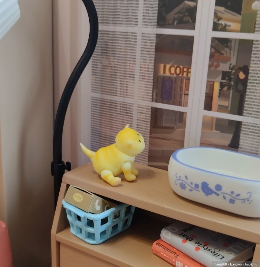 Кошачьи ежедневные дела — Фотоистории с куклами BJD (БЖД): сериалы