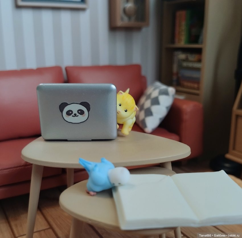 Кошачьи ежедневные дела — Фотоистории с куклами BJD (БЖД): сериалы (фото 7)