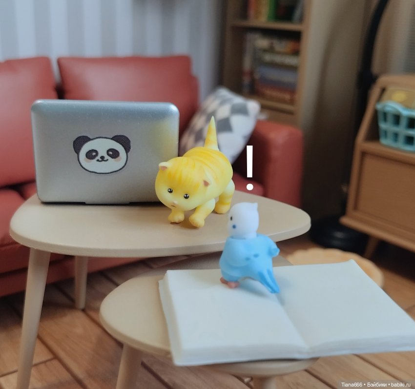 Кошачьи ежедневные дела — Фотоистории с куклами BJD (БЖД): сериалы (фото 8)