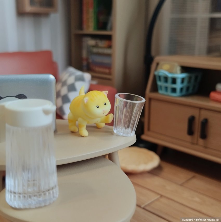 Кошачьи ежедневные дела — Фотоистории с куклами BJD (БЖД): сериалы (фото 4)