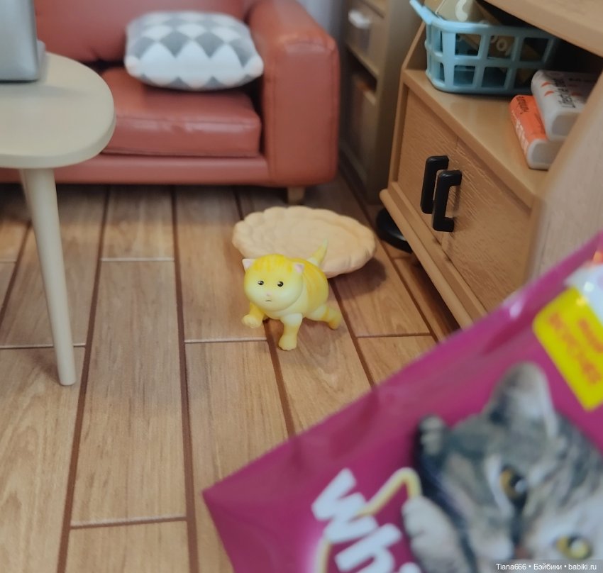 Кошачьи ежедневные дела — Фотоистории с куклами BJD (БЖД): сериалы