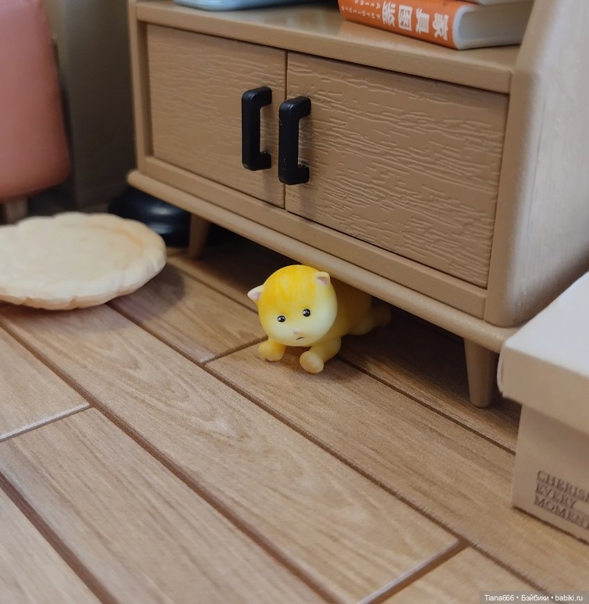 Кошачьи ежедневные дела — Фотоистории с куклами BJD (БЖД): сериалы