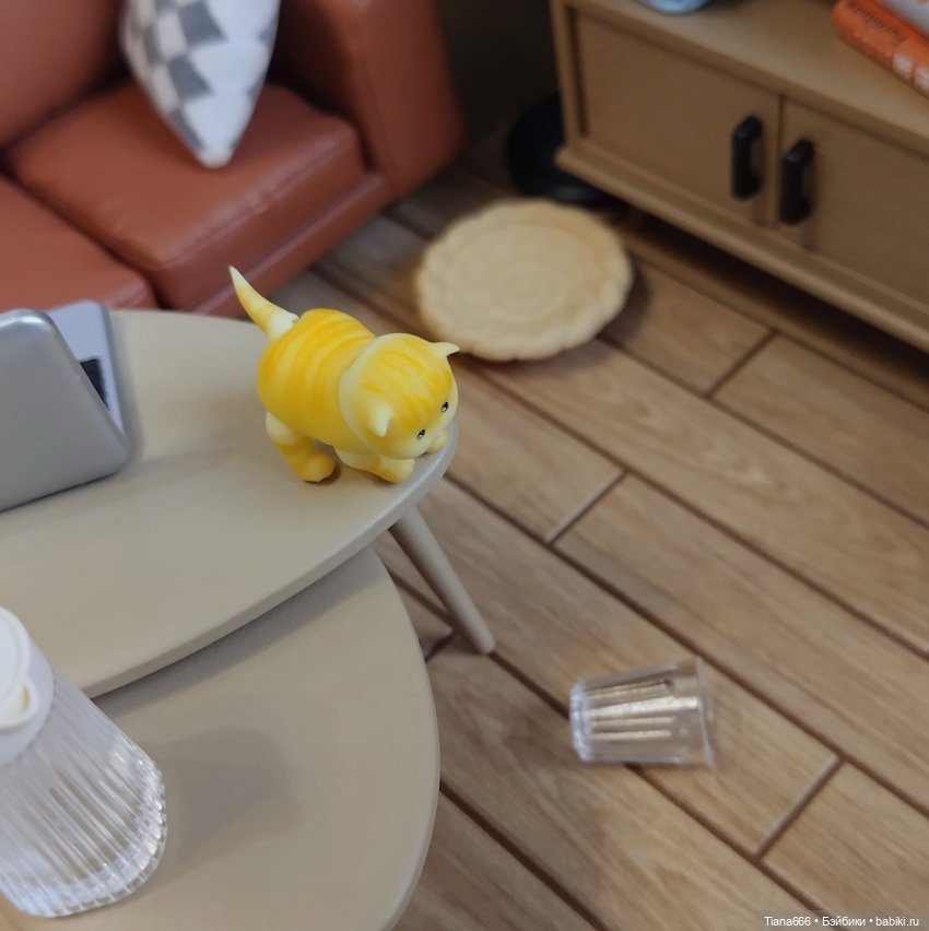 Кошачьи ежедневные дела — Фотоистории с куклами BJD (БЖД): сериалы (фото 5)