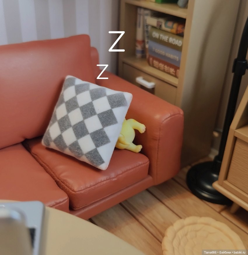 Кошачьи ежедневные дела — Фотоистории с куклами BJD (БЖД): сериалы