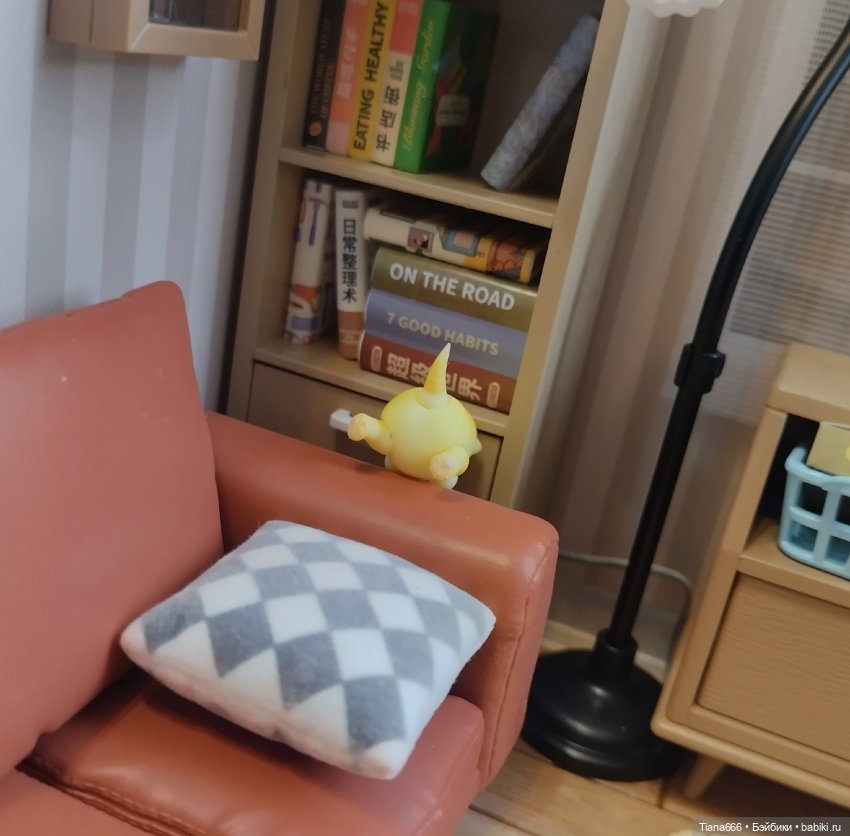 Кошачьи ежедневные дела — Фотоистории с куклами BJD (БЖД): сериалы (фото 3)