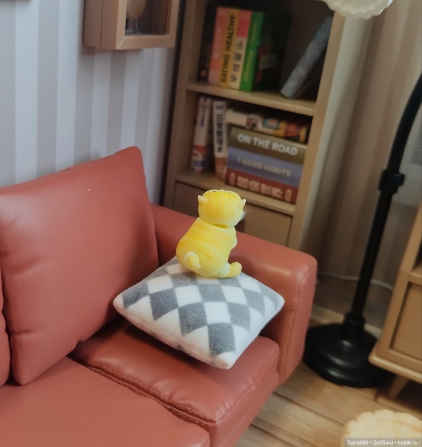 Кошачьи ежедневные дела — Фотоистории с куклами BJD (БЖД): сериалы (фото 2)