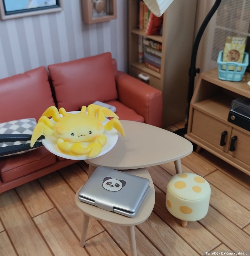 Случай с Крабиком — Фотоистории с куклами BJD (БЖД): сериалы