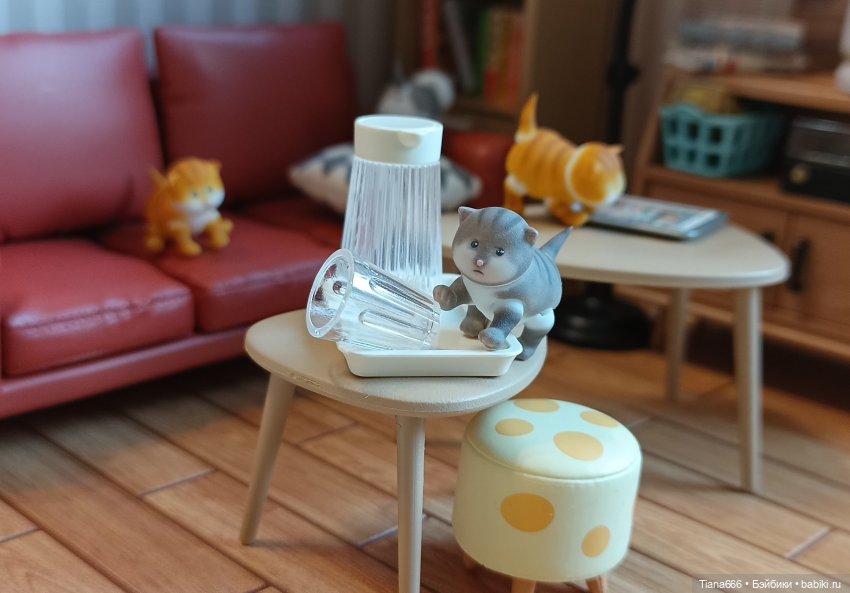 Кот, который полон забот — Фотоистории с куклами BJD (БЖД): сериалы (фото 5)