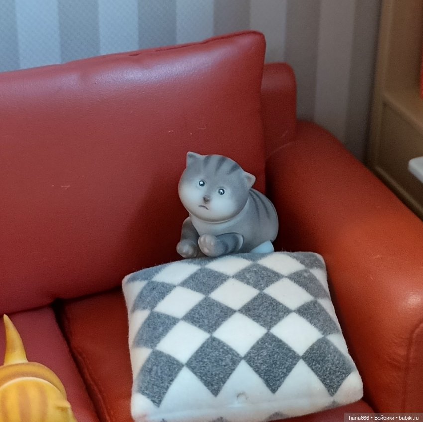 Кот, который полон забот — Фотоистории с куклами BJD (БЖД): сериалы (фото 3)