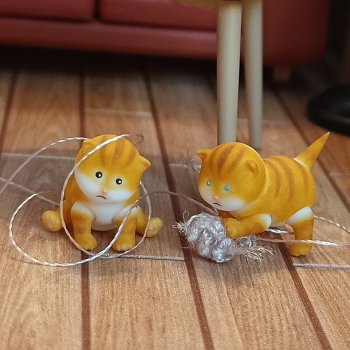 Кот, который полон забот