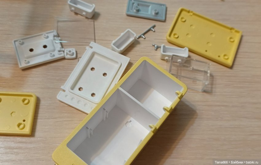 Обзор набора Rolife Kitchen DW008