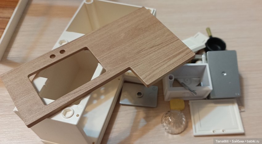 Обзор набора Rolife Kitchen DW008