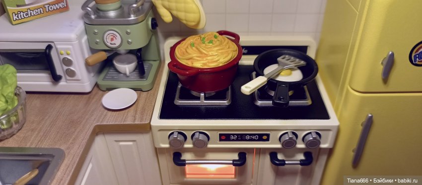 Обзор набора Rolife Kitchen DW008