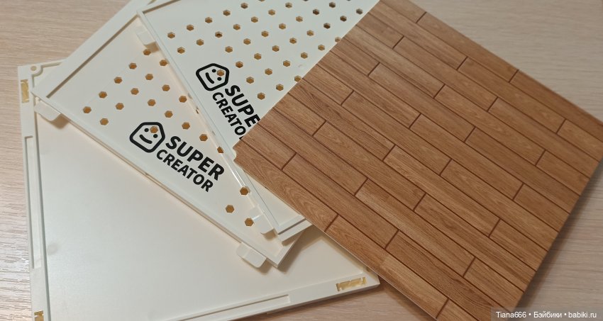 Обзор набора Rolife Kitchen DW008 (фото 9)