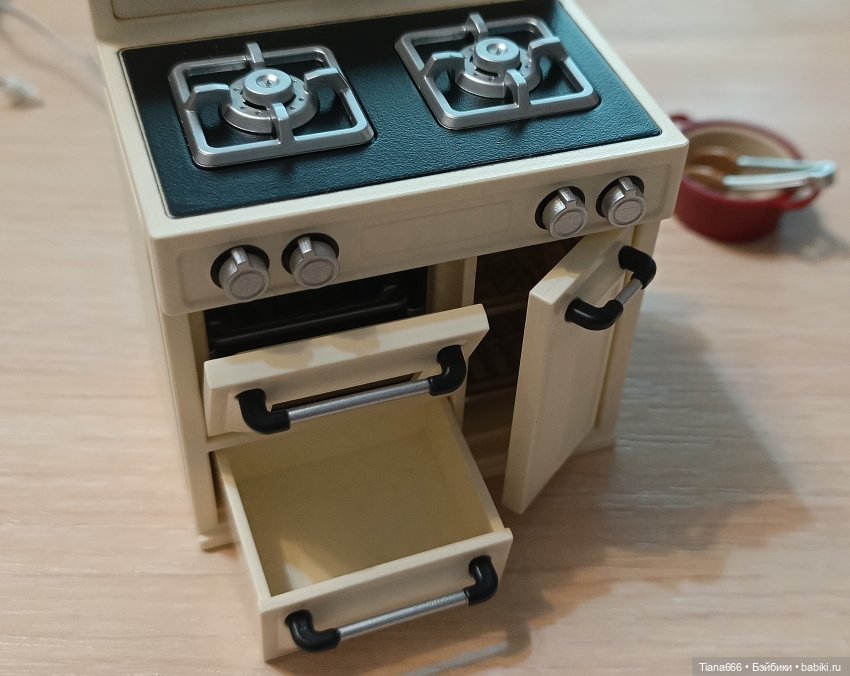 Обзор набора Rolife Kitchen DW008