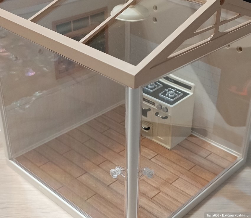 Обзор набора Rolife Kitchen DW008