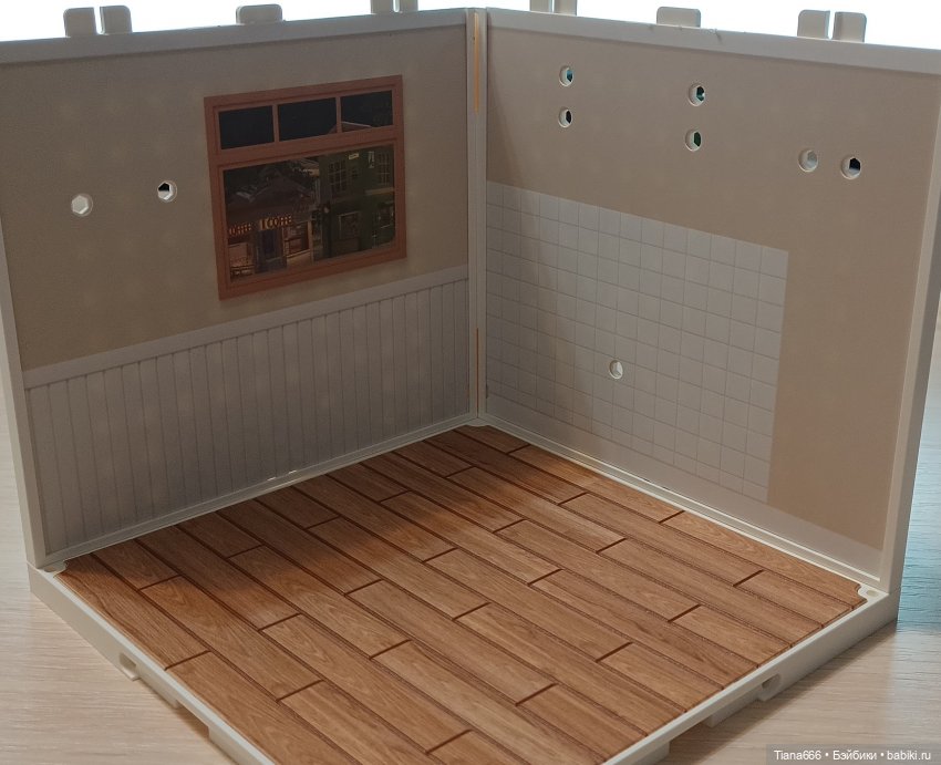 Обзор набора Rolife Kitchen DW008