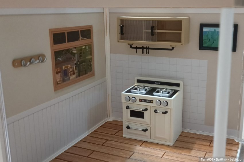 Обзор набора Rolife Kitchen DW008