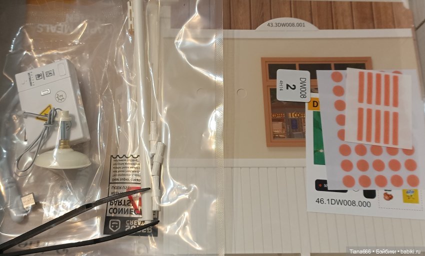 Обзор набора Rolife Kitchen DW008 (фото 5)