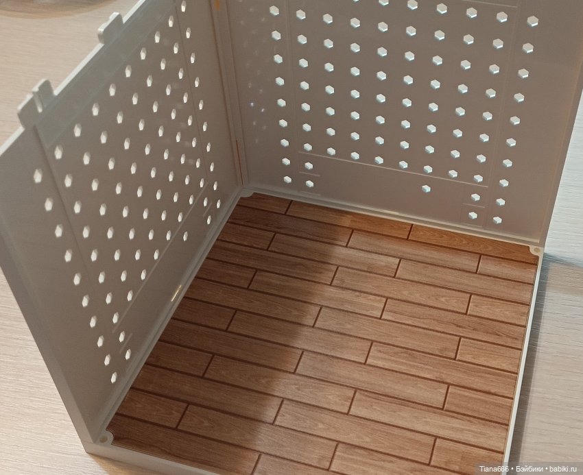 Обзор набора Rolife Kitchen DW008 (фото 10)