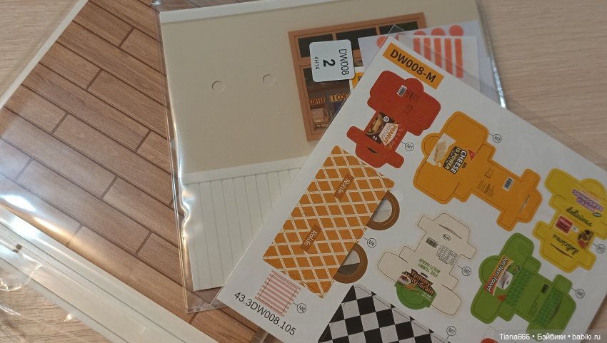 Обзор набора Rolife Kitchen DW008 (фото 6)