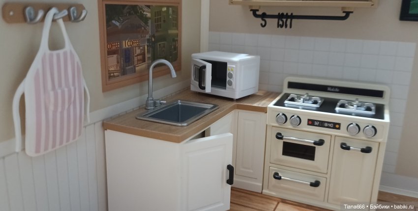 Обзор набора Rolife Kitchen DW008