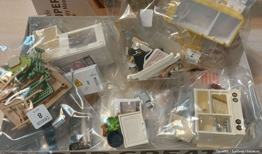 Обзор набора Rolife Kitchen DW008 (фото 4)