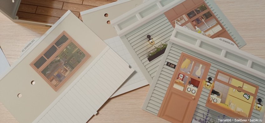 Обзор набора Rolife Kitchen DW008